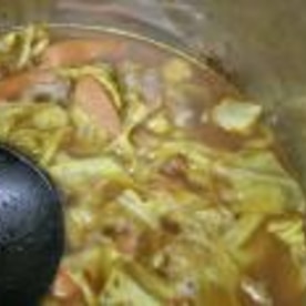 カレー鍋にくっついたカレーでエコ カレースープ レシピ 作り方 By ふろん太 楽天レシピ カレー鍋にくっついたカレーでエコ カレースープ レシピ 作り方 By ふろん太 楽天レシピ